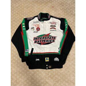 Vintage Chase Authentics NASCAR Jacket Men's XL Bobby Labonte Interstate Y2K